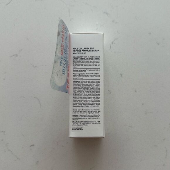 APLB Collagen EGF Peptide Ampoule Serum 40ml Anti-Aging K-Beauty NWB - Picture 4 of 11